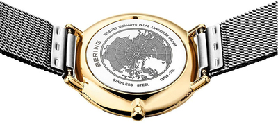 Orë dore për goca Bering Classic 15729-010, e argjendtë