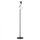 Llambë dyshemeje metal + xham 30×173 cm (HM7530.01)