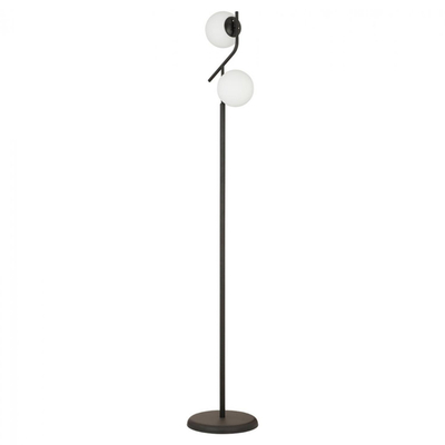 Llambë dyshemeje metal + xham 30×173 cm (HM7530.01)