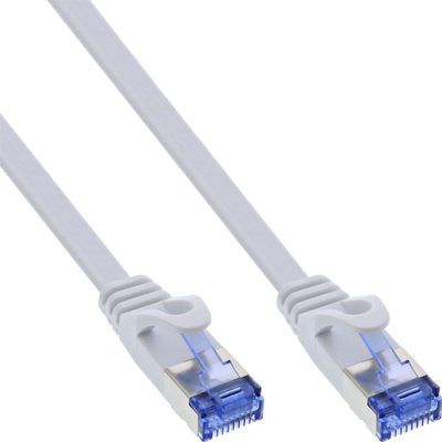 Kabllo rrjeti InLine Patch, Cat.6A U/FTP, 1.5m, e bardhë