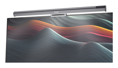 Dritë monitori Trust SHYNE Light Bar 25483, LED, montim në monitor, gri e zezë