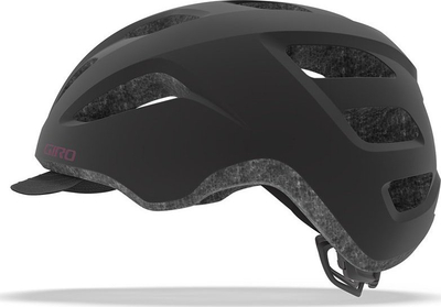 Helmetë biçiklete Giro Cormick XL, Universal XL 58–65 cm, e zezë mat me blu të errët