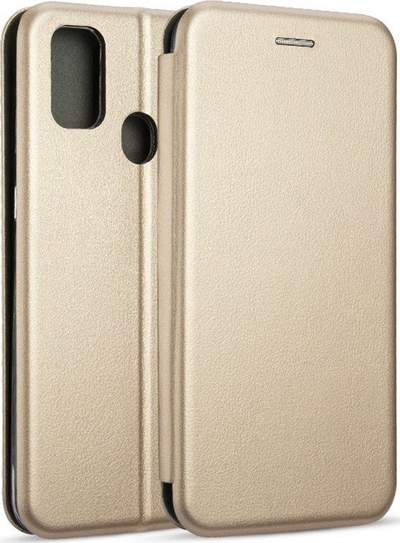 Këllëf telefoni Beline Book Magnetic për Xiaomi Poco X3, tip portofol, me kapëse magnetike, i kuq