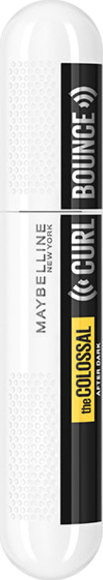 Maskara Maybelline The Colossal Curl Bounce After Dark, për volum, 10 ml, e zezë