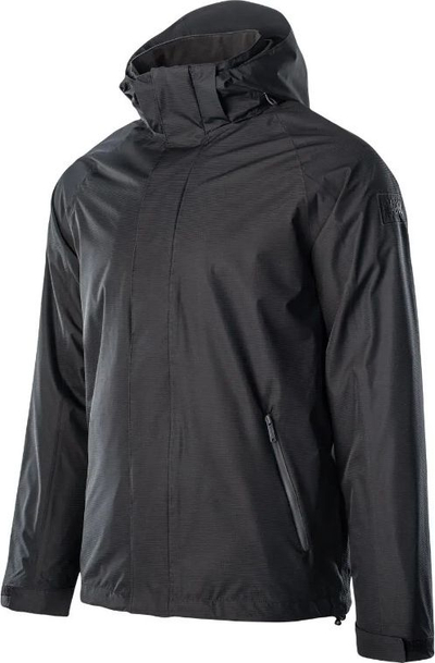 Xhaketë softshell Magnum Arietes, rezistente ndaj ujit, kapuç i heqshëm, e zezë