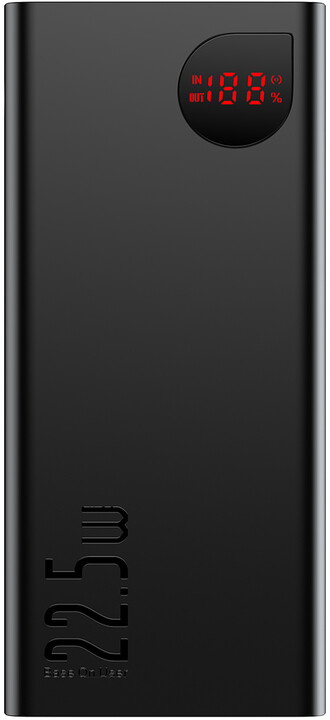Powerbank Baseus Adaman Metal, 20000mAh, 22.5W, i zi