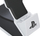 Stacion karikimi PowerA Single Charging Station për PS5 DualSense, USB, me dritë LED, i bardhë