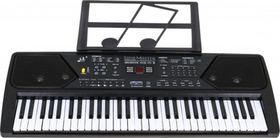 Keyboard elektronik Sound Master MQ 600UFB, 61 taste, MP3 Bluetooth, i zi