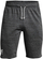 Shorce për meshkuj Under Armour UA Rival Terry, French terry, me xhepa, gri