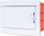 Kuti shpërndarëse e fshehtë Adelid RM-PT-06M, 6 module, e bardhë