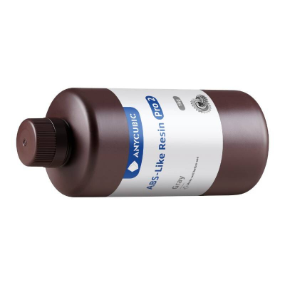 Rezinë për printer 3D Anycubic ABS-Like Resin Pro 2, 1L, gri