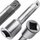 Zgjатувач клуч FORCEKRAFT 100mm, 3/4\", челик CrV, сребрен