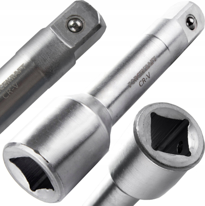 Zgjатувач клуч FORCEKRAFT 100mm, 3/4\", челик CrV, сребрен