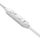 Kufje in ear Joyroom JR-EC06, USB C, me mikro, argjendi