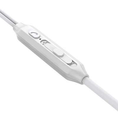 Kufje in ear Joyroom JR-EC06, USB C, me mikro, argjendi
