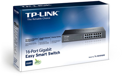 Switch TP-LINK TL-SG10116DE