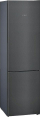 Kombinim frigorifer-ngrirës Siemens KG39E8XBA, NoFrost, inox i errët