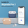 Kuti mbrojtëse Tech-Protect për AirPods Pro 3, silikon, me karabinë, lavender