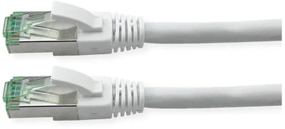 Kabllo rrjeti ROLINE RM Patch Cord Cat.6A, S/FTP, 0.5 m, e bardhë