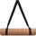 Dyshek yoga Cork and Rubber Balance Naturale, tapë edhe gomë, ngjyrë natyrale