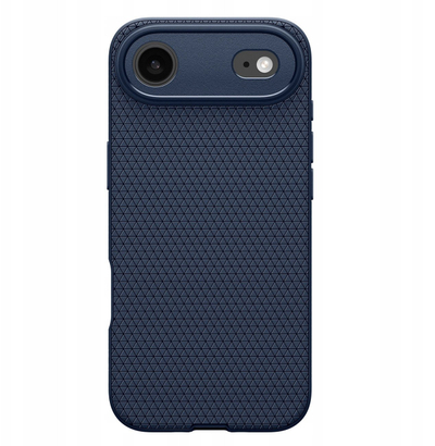 Kapak telefoni Spigen Liquid Air për iPhone 17 Pro, mbron nga goditjet, blu navy