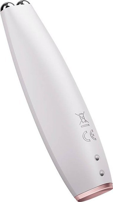 Пензи за лице Geske MicroCurrent Face-Lift Pen 6 in 1, SmartAppGuided, против брчки, бела