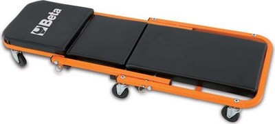 Stol pune Beta Tools BENCH WITH SEAT, skelet çeliku, ulëse PVC, portokalli