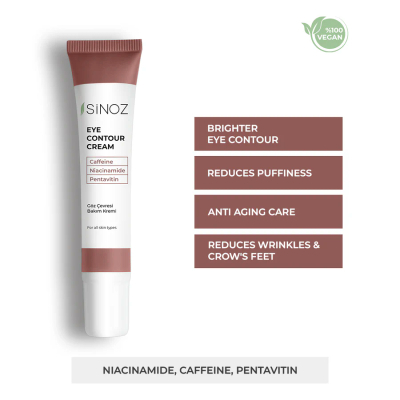 Krem për sy Sinoz Eye Contour Cream, 15ml