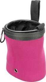 Çantë për shpërblime për qen Trixie Twist Treat, 11x14cm, me dispenzer qesesh, ngjyra përziera