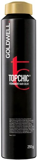 Bojë flokësh Goldwell Topchic 10P, permanente, 250 g, bjonde perlë shumë e hapur