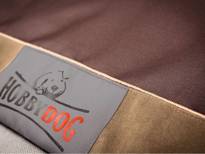Dyshek për kafshë Hobbydog Mat L, material codura, i leshtë, kafe e errët