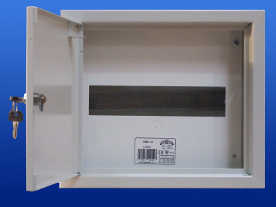 Kasetë modulare Sabaj NRP-12Z, 1x12 module, IP31, e bardhë