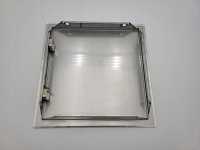 Kapak aksesi plastik Europlast, 30x30 cm, ngjyrë antracit