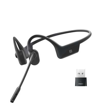 Kufje Shokz OpenComm UC, Bluetooth 5.1, të zeza