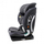 Sediolje makine U-Grow Goldfix Plus, ISOFIX, R129, poliester, gri
