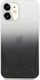 Kapak telefoni Mercedes MEHCP12SARGBK, për iPhone 12 mini 5.4", hardcase Transparent Line, i zi