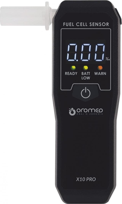 Alkotest Oromed X10 Pro, sensor elektro kimik, ekran LED, i zi