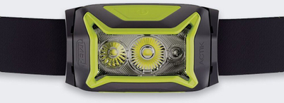 Dritë koke Petzl Actik Core E065AB03, e rikarikueshme, LED, e gjelbër