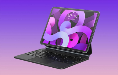Këllëf me tastierë Baseus Brilliance, Bluetooth, me ndriçim, për iPad Pro 11" dhe Air 10.9", i zi
