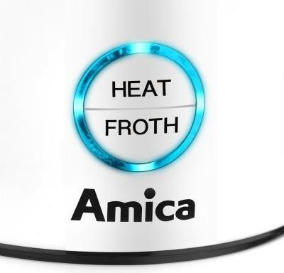 Shkumëzues qumështi Amica 450 W, i bardhë / i zi