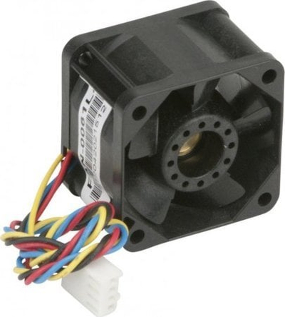 Ventilator kaste Supermicro PWM, 4 cm, për server, ngjyrë e zezë