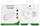 Ѕиден полнач 4smarts PDPlug Dual 540400, 45W GaN, 2 USB-C порти, бел