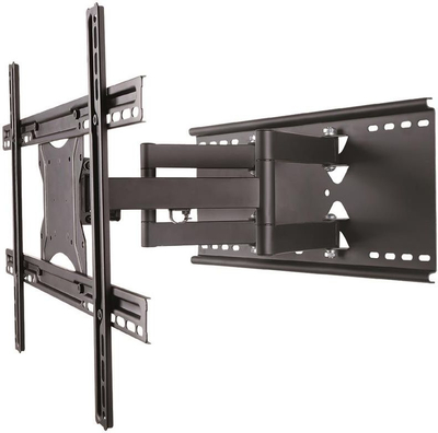 Ѕиден држач за ТВ Art AR-87, 40"-80", 60 kg, црн