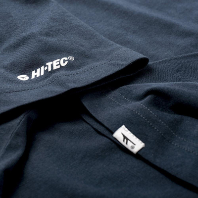 Bluzë meshkujsh Hi-Tec Retro, pambuk 100%, madhësia L, blu e errët