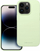 Kopertinë silikoni Roar Cloud Skin për iPhone 15 Pro Max, jeshile e çelët