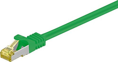 Kabllo rrjeti Goobay 91631, RJ45, CAT 7, 7.5m, gri
