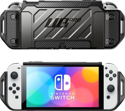 Mbrojtëse Supcase Unicorn Beetle Pro për Nintendo Switch, e zezë