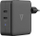 Karikues muri V7 ACUSBC65WGAN, 65W, 2x USB C PD GaN, i zi