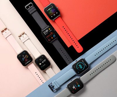 Orë e mençur Xiaomi Amazfit GTS, rozë