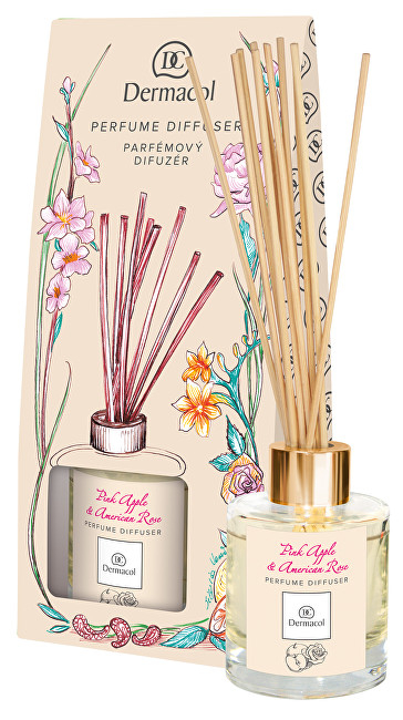 Aromë për shtëpi Dermacol Pink Apple & American Rose 100 ml